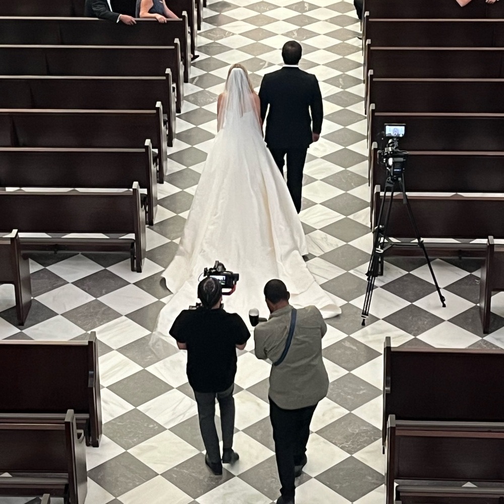 Casablanca wedding dress